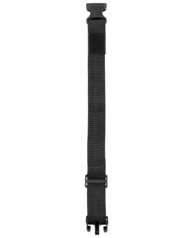 Fastening strap, black, ca. 55 cm
