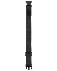 Fastening strap, black, ca. 55 cm