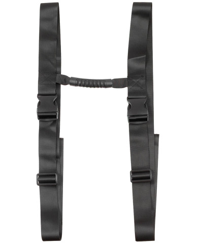Transport Strap, with carry handle, black, ca. 180 cm