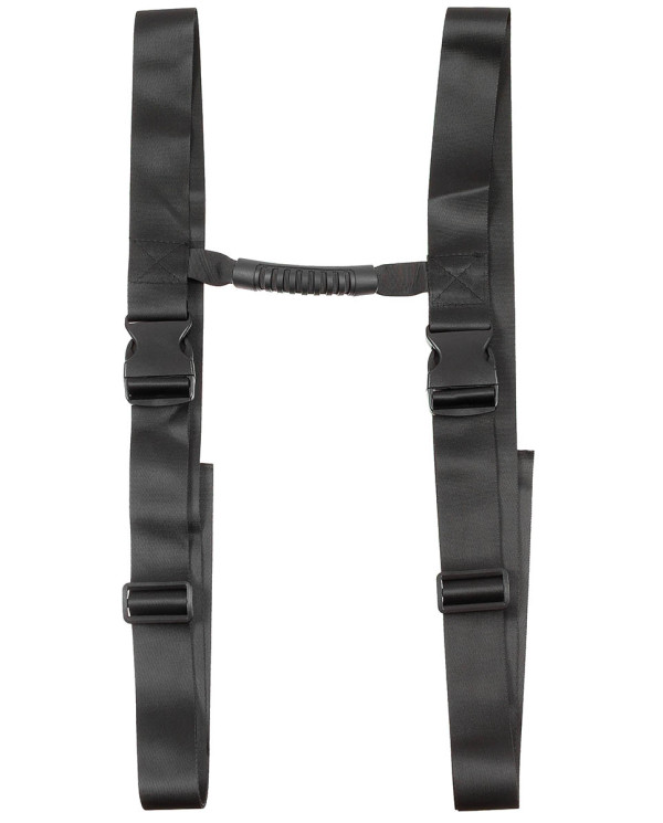 Transport Strap, with carry handle, black, ca. 180 cm