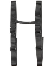 Transport Strap, with carry handle, black, ca. 180 cm