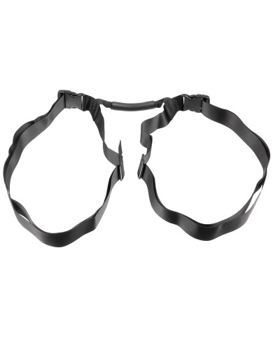 Transport Strap, with carry handle, black, ca. 180 cm