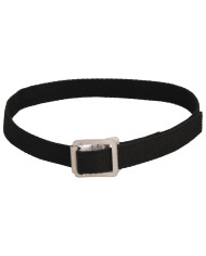 BW Pack Strap, with buckle, black, ca. 60 cm