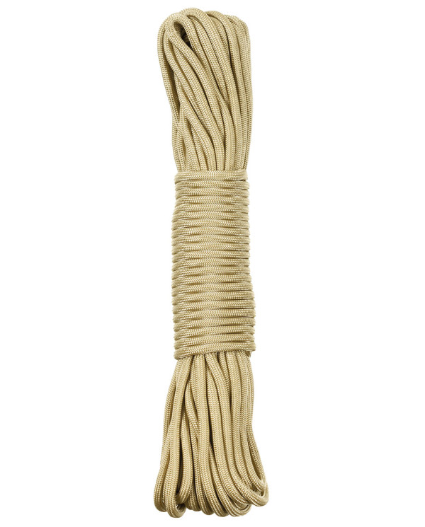 Parachute Cord, coyote tan, 100 FT, Nylon