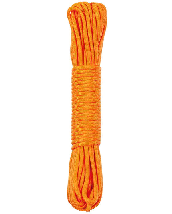 Parachute Cord, orange, 100 FT, Nylon