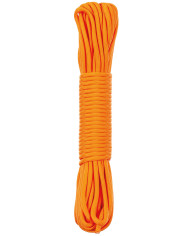 Parachute Cord, orange, 100 FT, Nylon