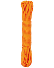 Parachute Cord, orange, 50 FT, Nylon