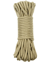 Rope, coyote tan,  9 mm, 15 meters