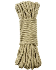Rope, coyote tan, 5 mm, 15 meters