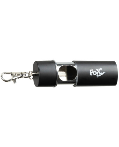 Ashtray, "Travel", black