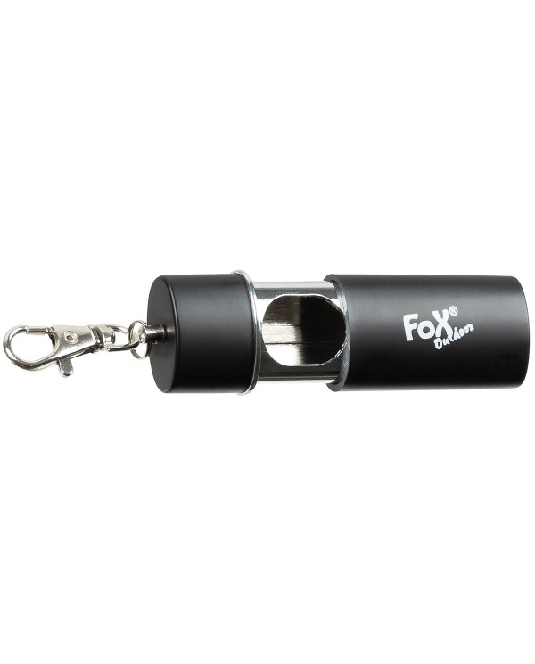 Ashtray, "Travel", black
