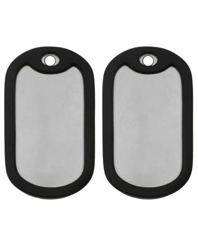 US Silencer, for dog tags, Silicone