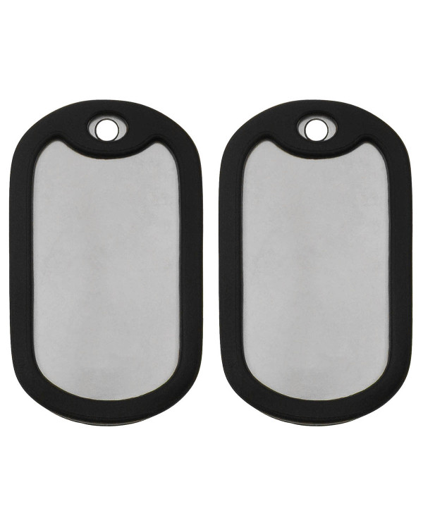 US Silencer, for dog tags, Silicone