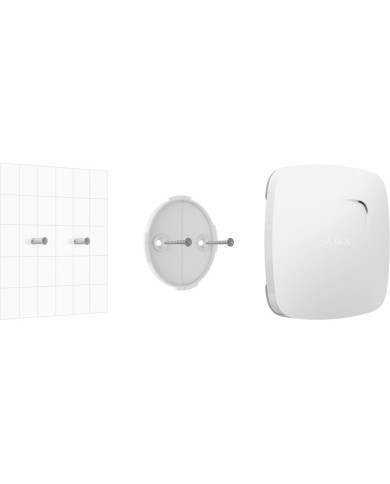 DETECTOR WRL FIREPROTECT/WHITE 38105 AJAX