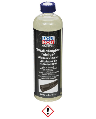 LIQUI MOLY GUNTEC, Silencer Cleaner, 500 ml