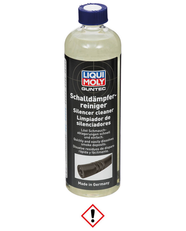 LIQUI MOLY GUNTEC, Silencer Cleaner, 500 ml