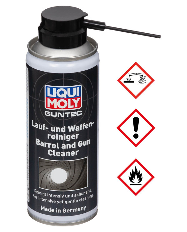 LIQUI MOLY GUNTEC, Barrel and Gun Cleaner, 200 ml