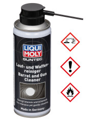 LIQUI MOLY GUNTEC, Barrel and Gun Cleaner, 200 ml