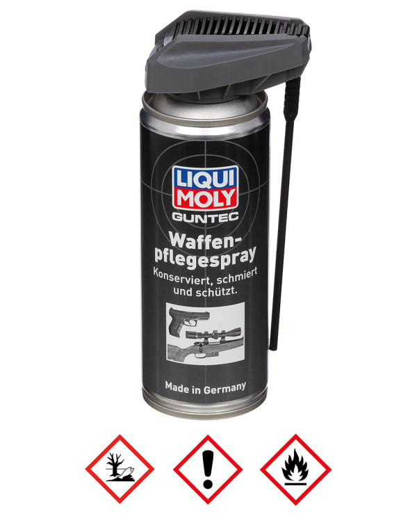 LIQUI MOLY GUNTEC, Gun Care Spray, 200 ml