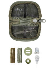 Sewing Kit, with bag, OD green