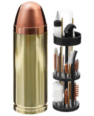 Cleaning Kit, "Bullet", for gun/pistol, multi calibre