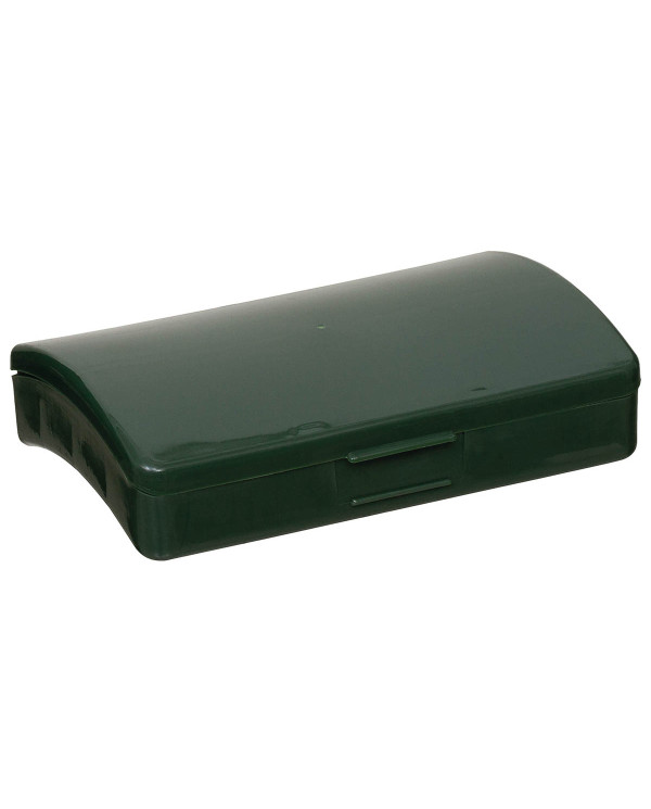 Weapon Cleaning Kit,  plastic box, OD green