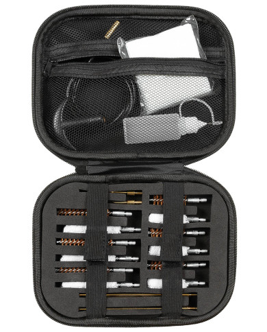 Cleaning Kit, for pistol, multi calibre, etui