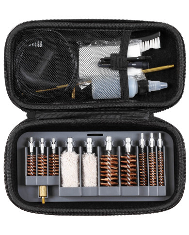 Cleaning Kit, for gun, multi calibre, etui