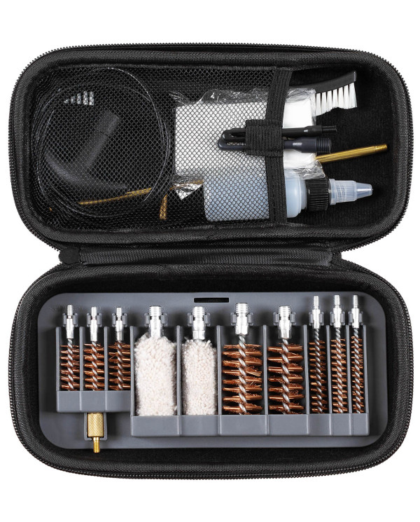 Cleaning Kit, for gun, multi calibre, etui