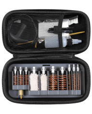 Cleaning Kit, for gun, multi calibre, etui