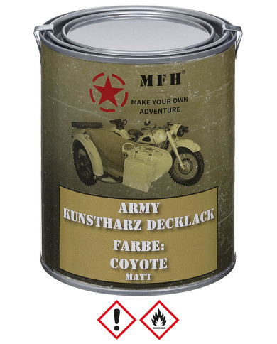Army Varnish, COYOTE, matt, can, 1 l