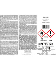 Army Varnish, BROWN, matt, can, 1 l