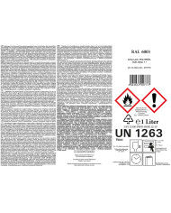 Army Varnish, NVA GREEN, matt, can, 1 l
