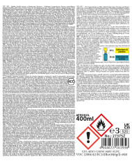 Army Spray Paint, CLEAR COAT, matt, 400 ml