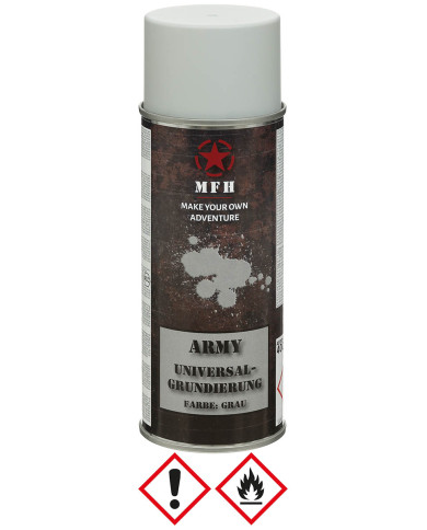 Army Spray Paint,  UNIVERSAL PRIMER, 400 ml