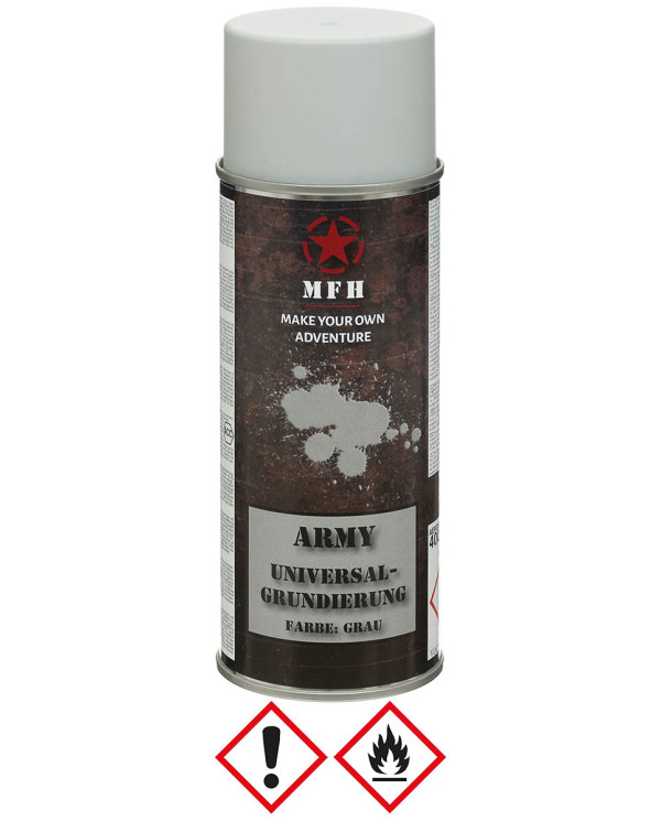 Army Spray Paint,  UNIVERSAL PRIMER, 400 ml