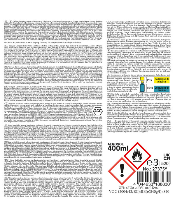 Army Spray Paint,  UNIVERSAL PRIMER, 400 ml