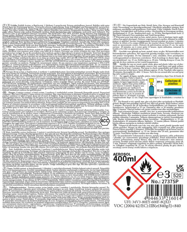 Army Spray Paint, WH KHAKI DRAB, matt, 400 ml
