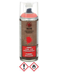 Army Spray Paint, SIGNAL RED, 400 ml