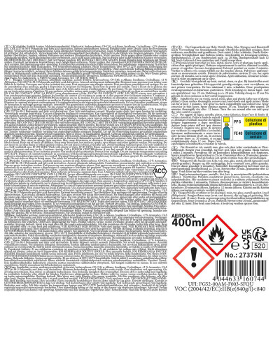 Army Spray Paint, SIGNAL RED, 400 ml