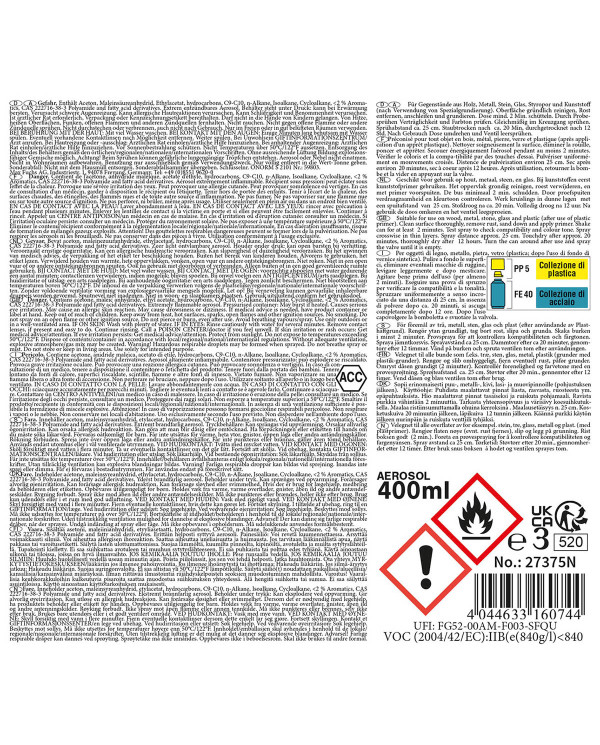 Army Spray Paint, SIGNAL RED, 400 ml