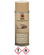 Army Spray Paint, WH KHAKI TROPICS, matt, 400 ml
