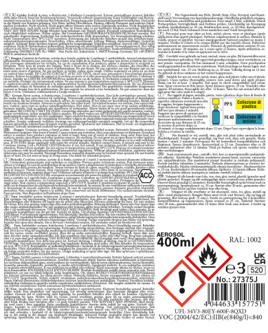 Army Spray Paint, WH KHAKI TROPICS, matt, 400 ml