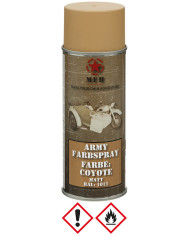 Army Spray Paint, COYOTE, matt, 400 ml