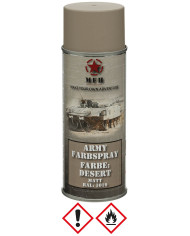 Army Spray Paint, DESERT, matt, 400 ml