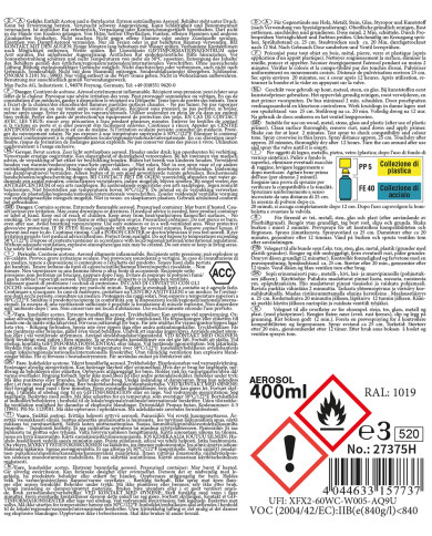 Army Spray Paint, DESERT, matt, 400 ml