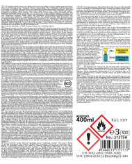 Army Spray Paint, DESERT, matt, 400 ml