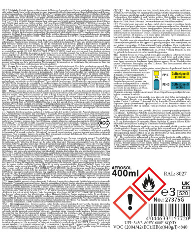 Army Spray Paint, BROWN, matt, 400 ml