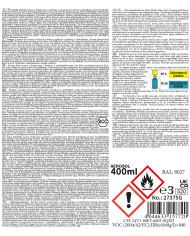 Army Spray Paint, BROWN, matt, 400 ml