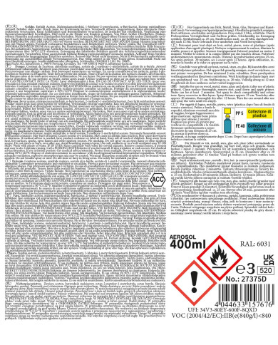 Army Spray Paint, FOREST GREEN, matt, 400 ml